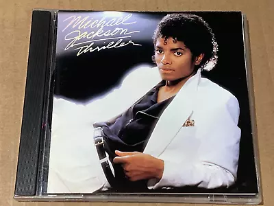 Michael Jackson - Thriller (CD) EK 38112 - FREE SHIPPING • $9.99