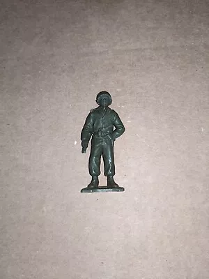 Marx Gallant Men Srg Mceana Toy Soldier Army Military Character Vintage • $30