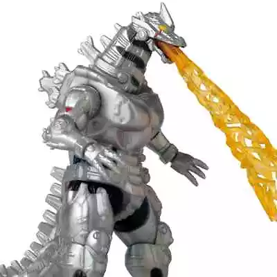 PREORDER AUGUST Godzilla Mechagodzilla 2002 6-Inch Action Figure • $29.99
