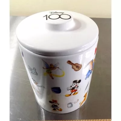Disney 100 Canister 6.5  Tall • $14.59