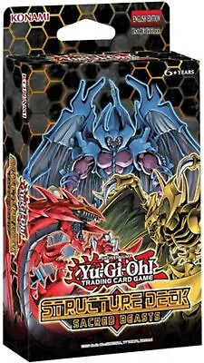 YuGiOh! Sacred Beasts Structure Deck - NEW - Fully Konami Sealed - 1st Edition! • £29.95