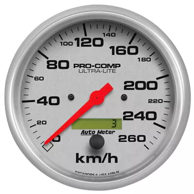Autometer Ultra-Lite 5 Inch 260 KPH In Dash Speedo • $403.80