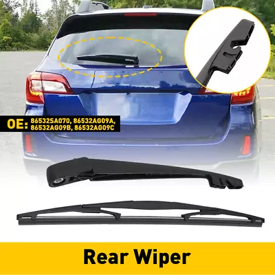 Rear Wiper Arm & Blade For 2002-2016 Subaru Forester Legacy Outback 86532SA070 • $10.99