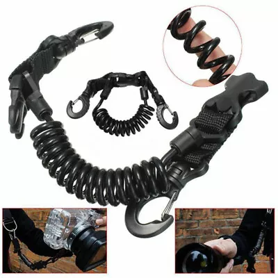Scuba Diving Camera Rope Lanyard Carrier Portable Underwater Anti-lost Strap • £4.91