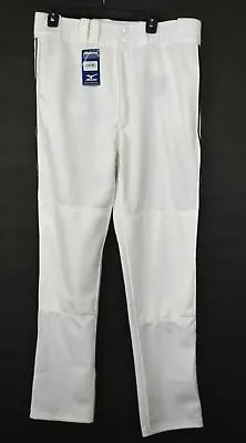 Mizuno Womens White Two-Snap Closure Tunnel-Belt Loop Baseball Softball Pants XL • $8.11