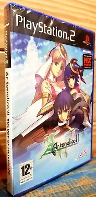 Ar Tonelico II 2 Melody Of Metafalica PLAYSTATION 2 PS2 Pal Eng New Sealed • $203.50