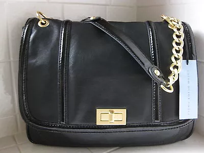 Fiona Kotur Muses Black Leather Bag  • $59.95