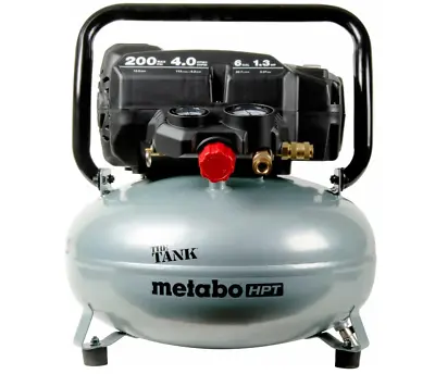 Metabo HPT Air Compressor | 200 PSI | 6 Gallon | Pancake | EC914S • $195.23