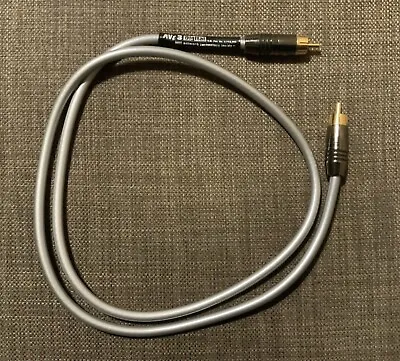 MIT CABLES AVT SERIES 3 DIGITAL INTERCONNECT  1 M  / 3.3ft • $75