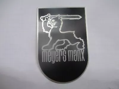 Nameplate Id-plate Sign Meyers Manx Buggy Coat Of Arms YEAR • $42.53