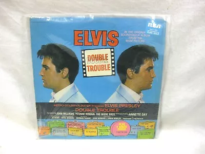 Elvis Presley Double Trouble LP Vinyl APL1-2564 • $35