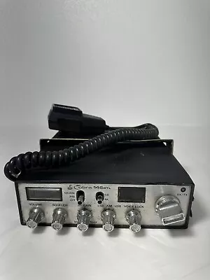 Vintage Cobra 146 Gtl Am/ssb Mobile 40 Channel Cb Radio For Parts Or Repair • $85