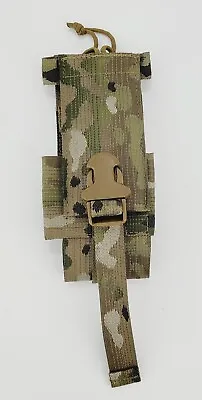 ATS Tactical Gear MultiCam MBITR Radio Pouch MOLLE • $39.95