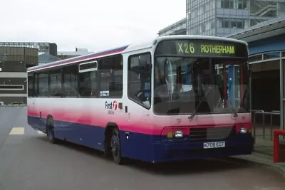 Bus Photo - First Mainline 708 K708EDT Volvo B10M Alexander PS Type Sheffield • £1.19