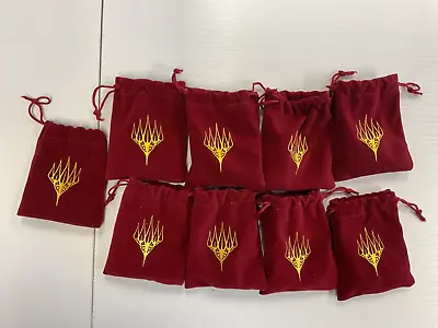 Mtg Magic Promo Dice Bag And 3 Dice Tales Of Middle Earth Lord Of The Rings • $12.99