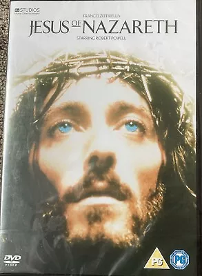 Jesus Of Nazareth(1977) (DVD 2011)NEW/SEALED • £4.99