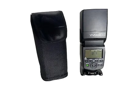 £90 • Buy Yongnuo YN-568EX II Master Flash TTL HSS For Speedlite Canon 5D 7D 60D 50D LF246