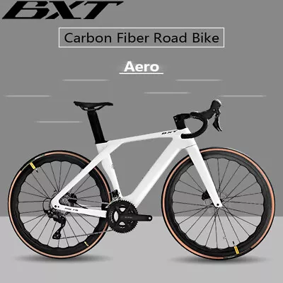 Full Carbon Road Bike Hydraulic Disc Brake SHIMANO R7120 Ultralight Road Bike • $1997.10