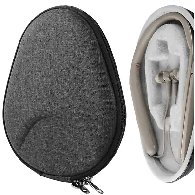 $28.59 • Buy Geekria Headphones Carrying Case For Sony WI-1000XM2, WI-1000X, WI-C600N Headset