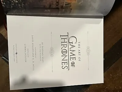 A Game Of Thrones Hardcover • $25