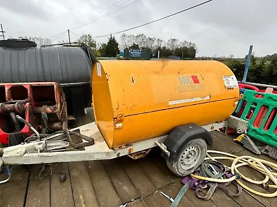 Bunded Fuel Tank Bowser Road Towable • £1000