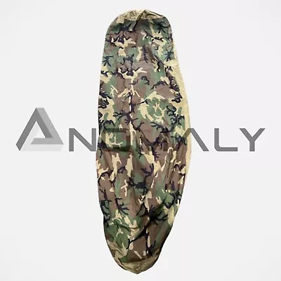 TENNIER Industries US Military Woodland Camouflage Bivy Cover - Military Surplus • $99