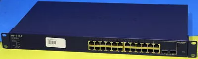 GS724TP NetGear ProSafe 24-Ports Ethernet Switch • $55