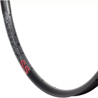 Velocity Blunt SS Rim 29 Inch Disc Black 32 Hole Clincher Tubeless Ready Road • $86.72