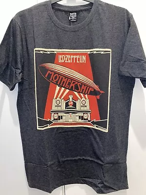 Led Zeppelin Mothership T-Shirt Tee New Music 2XL (XXL) Rock Metal • $37.50