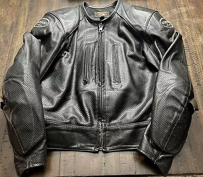 Vanson Leather SportRider Jacket Size Medium Great Condition • $294.99