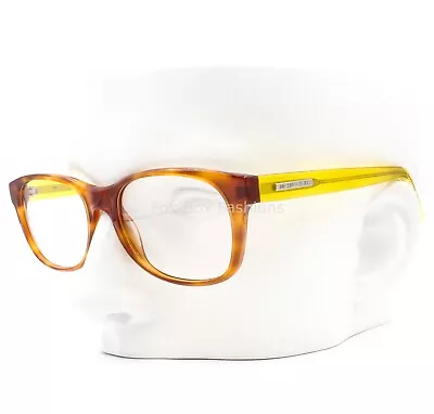 Michael Kors MK 282 227 Eyeglasses Glasses Crystal Brown Tortoise & Yellow 53mm • $49.97
