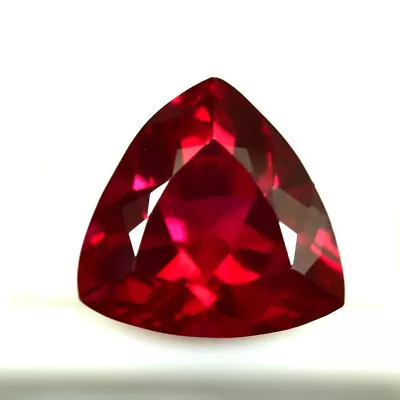 Natural Mozambique Red Ruby 5.70 Ct AAA+ Transparent Gemstone GIE Certified • $0.99