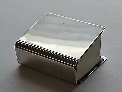 Tiffany & Co. Sterling Silver The Little Webster Miniature Dictionary VINTAGE! • $477