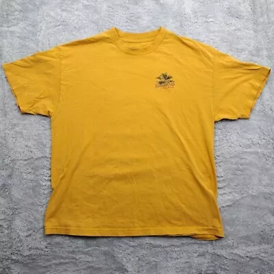 Margaritaville Shirt Men's Extra Large Key West Yellow Tee • $15