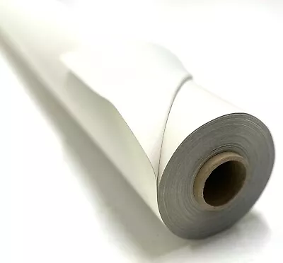 Blackout Lining 100% Thermal Curtain Lining Fabric Cream Colour 54  Wide NON FR • £3.29