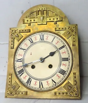 Antique Mauthe C.1900  Free Swinger  Wall Clock Movement Dial & Echo Gong • $75