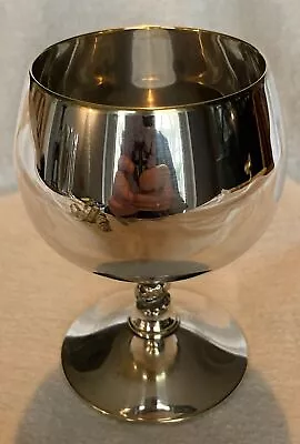 Vintage Silver Plated Goblet By Falstaff C.1970’s • £2