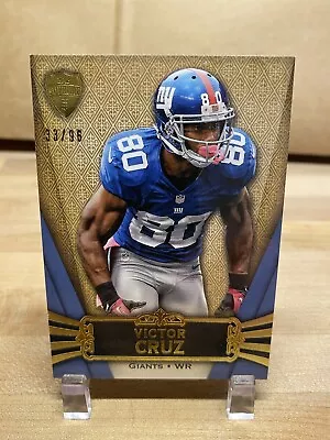 2012 Topps Supreme- Victor Cruz  33/96 New York Giants • $6.99