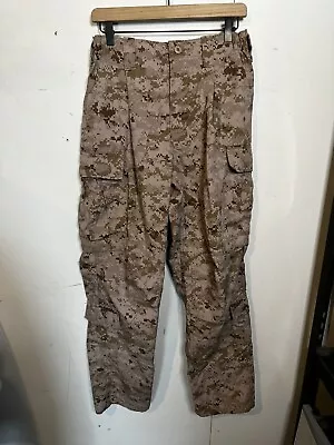 USMC Desert Marpat FROG Bottoms Medium Regular 8415-01-547-0006 • $42.76