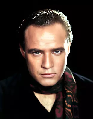 Marlon Brando Actor One Eyed Jacks Publicity Photo Photograph Portrait Print • $15.95