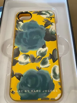 Authentic Mark Jacobs IPhone 5 & 5S Hard Case Floral Collage EUC • $3.90