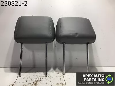 02-05 MERCEDES W163 ML350 ML500 SEAT HEADREST LEFT RIGHT OEM Grey Gray • $49.80