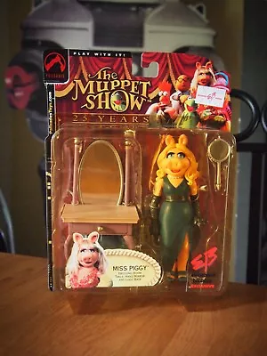 Muppet Show Miss Piggy Electronics Boutique EB Exclusive Palisades Series 1 • $25