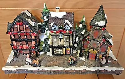£36 • Buy Fibre Optic Christmas Village