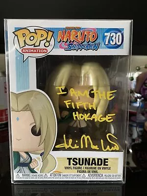 Tsunade #730 Funko Pop Signed By Debi Mae West JSA COA W/ Pop Protector • $125