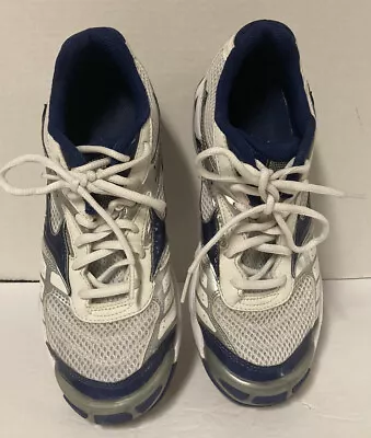 Mizuno Wave Bolt Athletic Volleyball Shoes Lace Up Women’s Size 9 • $18.95