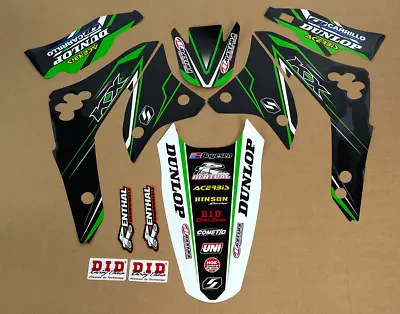 2006 2007 2008 Kawasaki Kxf 450 Kx450f Graphics Motocross Decal Sticker Decals • $92.72