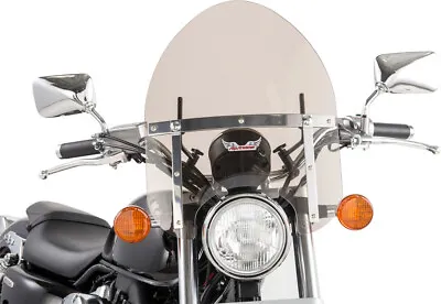 $173.79 • Buy SLIPSTREAMER 2002-2006 Harley-Davidson VRSCA V-Rod HD-0 WINDSHIELD SMOKE 7/8  HD