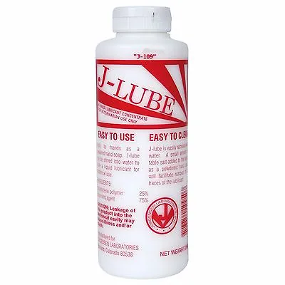 J-Lube Concentrated Powdered Lubricant - 10 Oz. / 284gm • $17.50