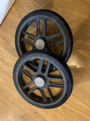 £33 • Buy Uppababy Vista 2015+ Carbon Black Rear Wheels